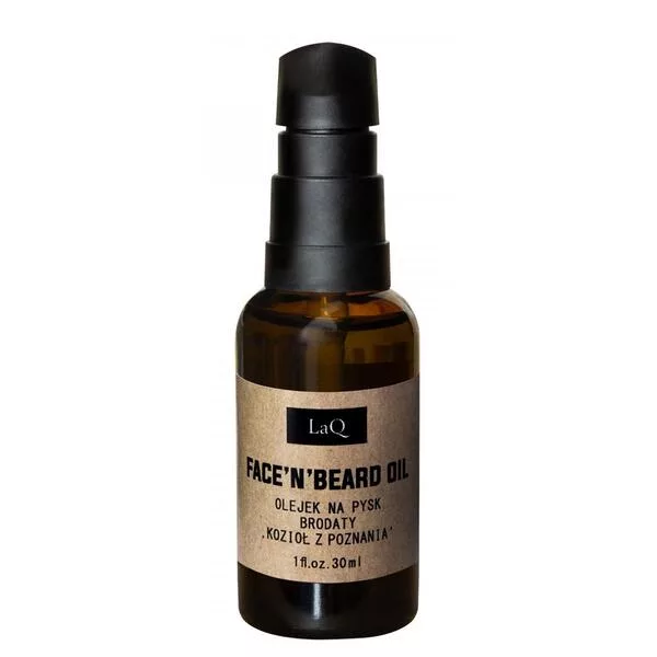 LaQ Kozioł, olejek po goleniu i do brody, 30ml