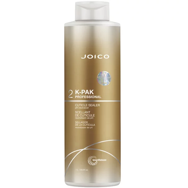 Joico K-Pak Prof Cuticle Sealer, odżywka wygładzająca powierzchnię włosa i przywracająca odpowiednie PH, 1000ml