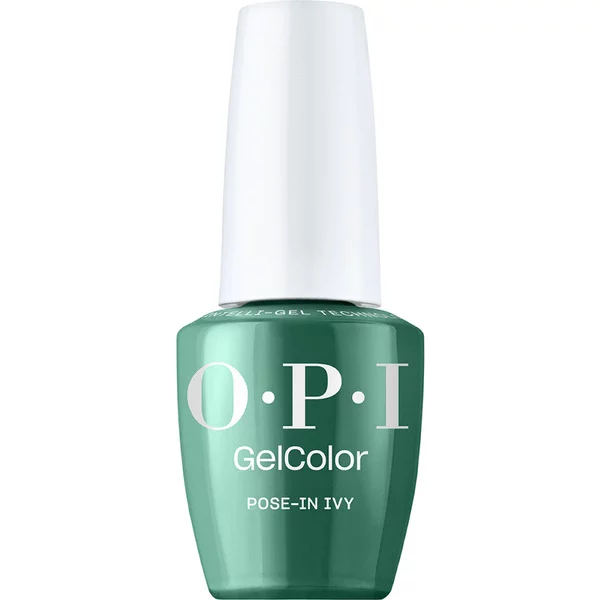 OPI Gel Color Intelli-Gel Make 'em Jelly, hybrydowy lakier do paznokci, Pose-in Ivy, 15ml