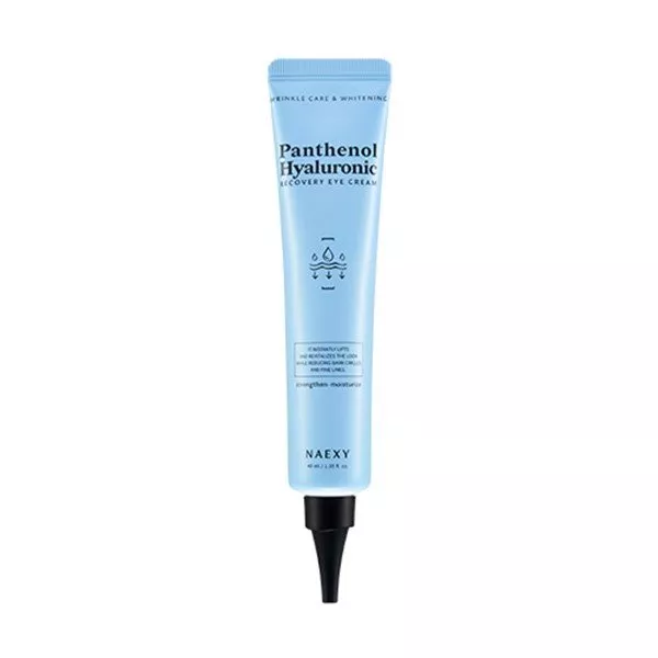 Naexy Panthenol Hyaluronic Recovery Eye Cream nawilżający krem pod oczy 40ml