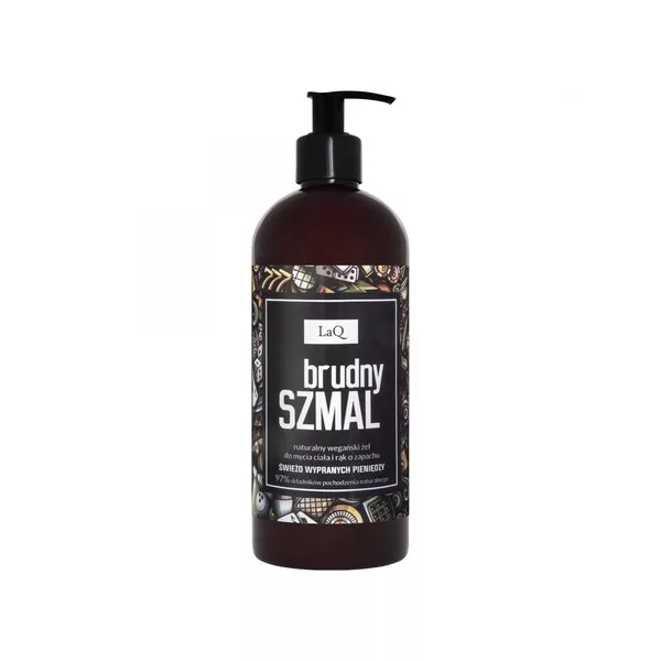 LaQ Brudny Szmal, żel pod prysznic, 400ml