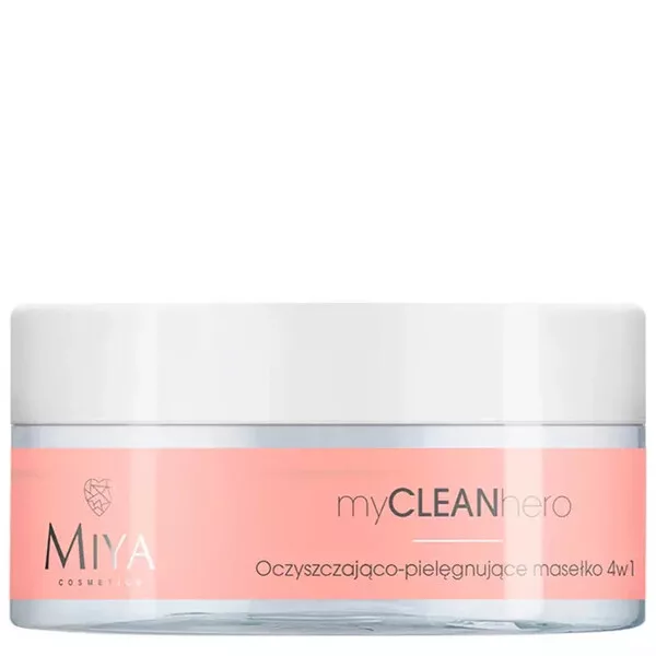 Miya myCLEANhero, oczyszczająco-pielęgnujące masełko 4w1, 70g