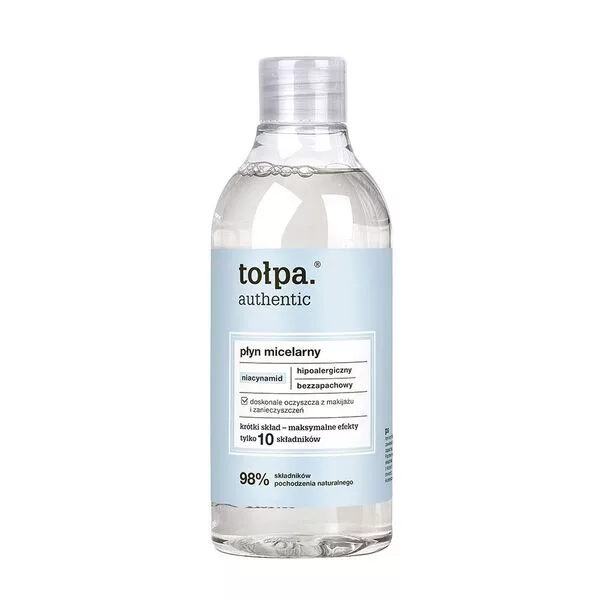Tołpa Authentic, płyn micelarny, 300ml