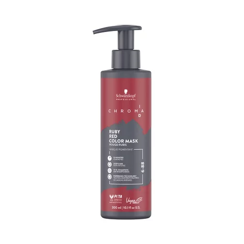 Schwarzkopf Chroma ID, maska koloryzująca, 6-88 300ml