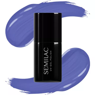 Semilac lakier hybrydowy, 7ml, 602 Dark Jeans