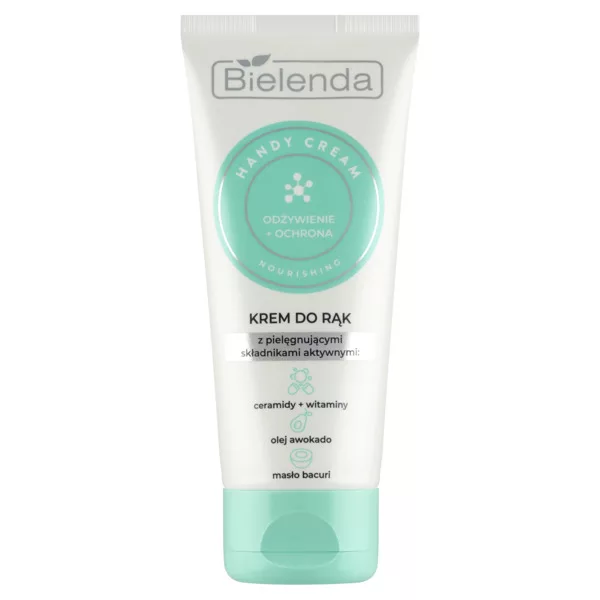 Bielenda Handy cream, krem do rąk odżywczy z ceramidami + witaminami, 50ml