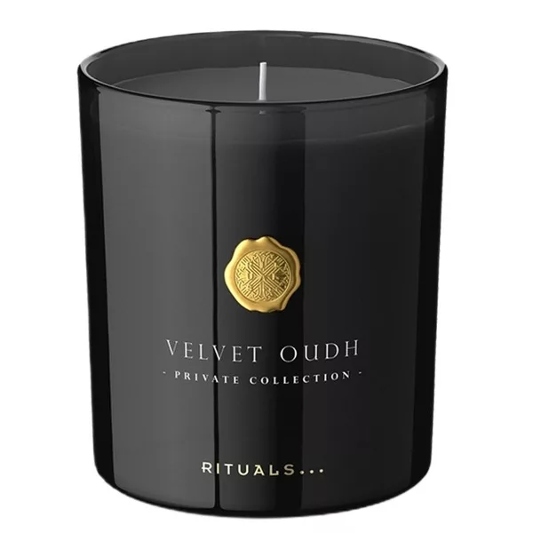 Rituals Private Collection świeca zapachowa Velvet Oudh 360g