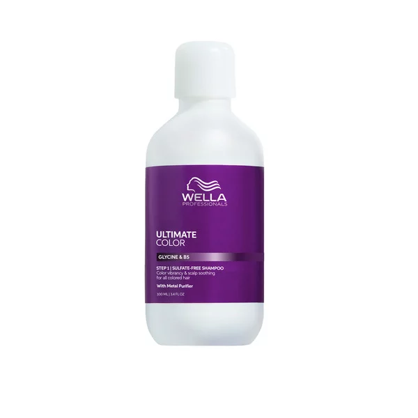 Wella Ultimate Color, szampon do włosów farbowanych, 100ml