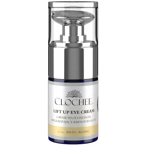 Clochee Lift-Up, wygładzający krem pod oczy, 15ml