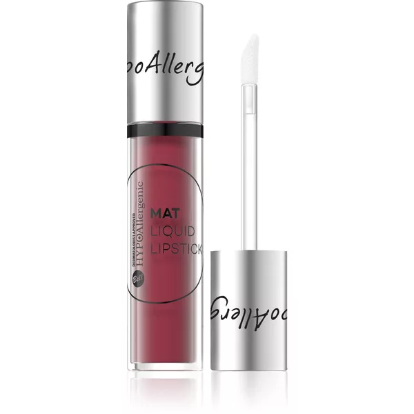 Bell HYPOAllergenic Mat Liquid Lipstick, pomadka do ust, 3, 4,4g