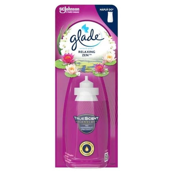 Glade sense & spray - Relaxing Zen - zapas do automatycznego odświeżacza powietrza, 18ml