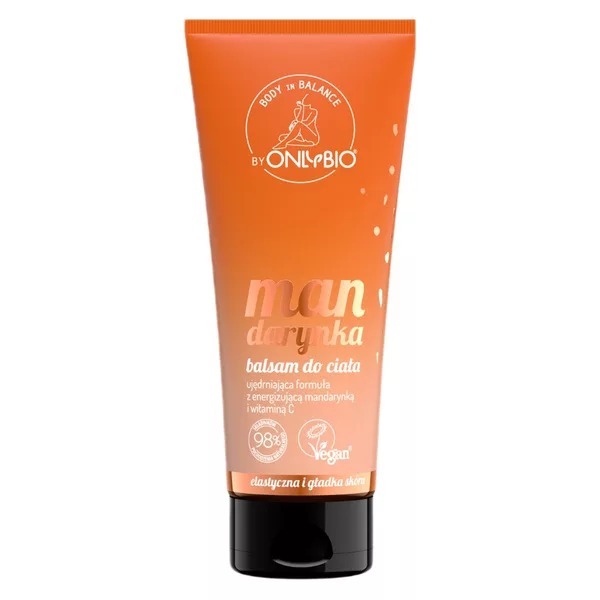 OnlyBio Body In Balance balsam do ciała Mandarynka 200ml