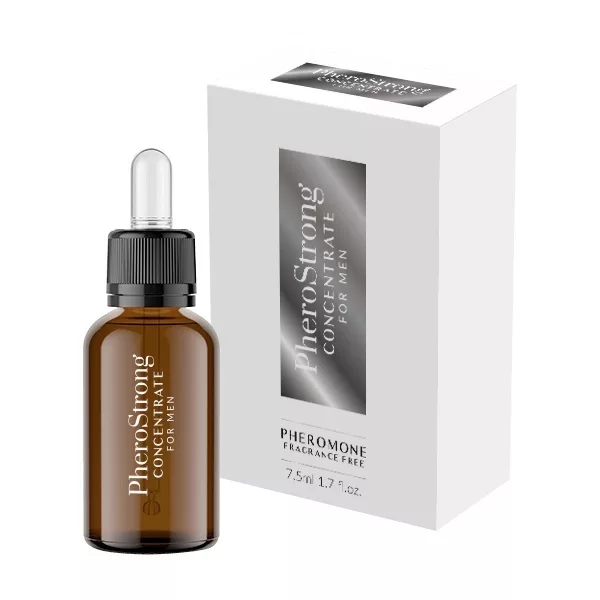 PheroStrong Pheromone Concentrate For Men bezzapachowy koncentrat feromonów dla mężczyzn 7.5ml (M)