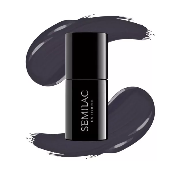Semilac lakier hybrydowy 016 Grunge, 7ml