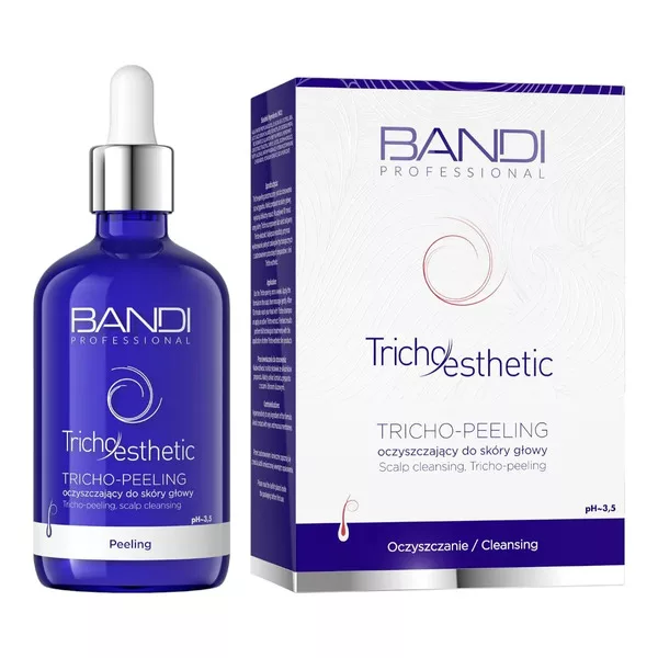 Bandi Tricho-Esthetic, peeling oczyszczający do skóry głowy, 100ml