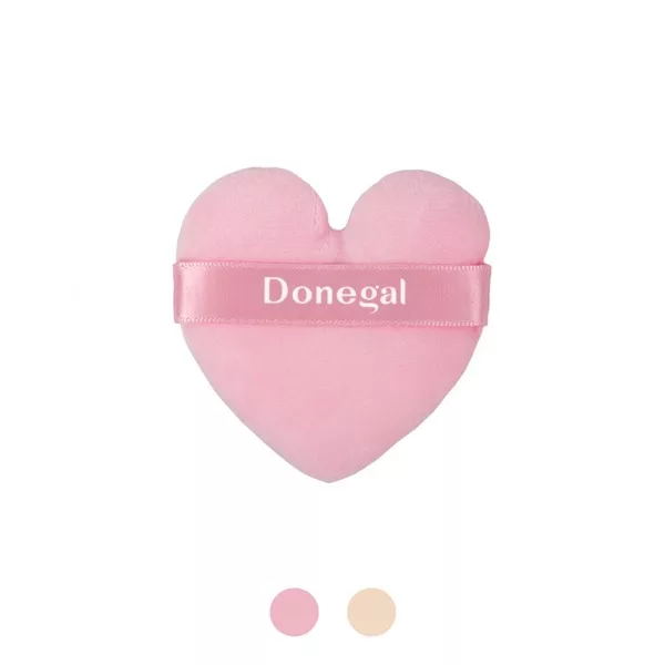 Donegal Heart puszek do pudru w kształcie serca 4376