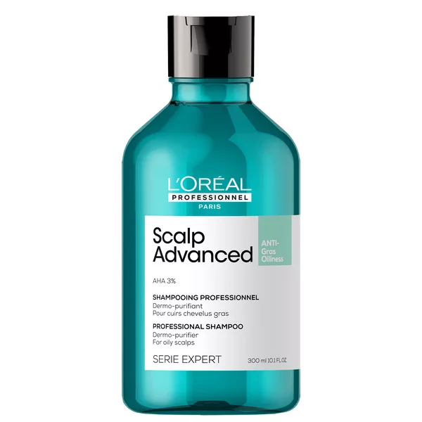 Loreal Scalp Advanced, szampon oczyszczający, 300ml