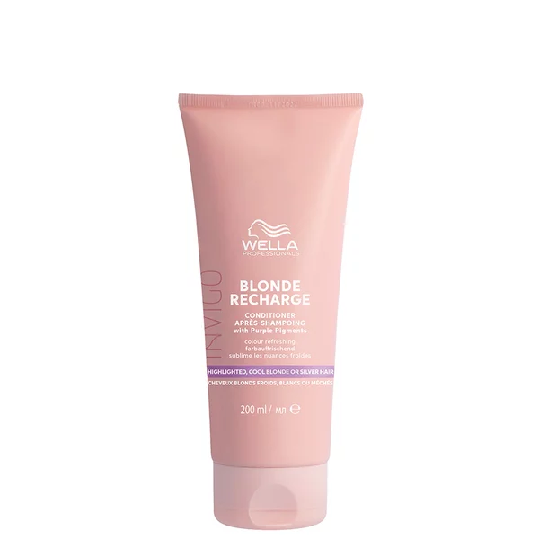 Wella INVIGO Blonde, odżywka do włosów farbowanych blond, 200ml
