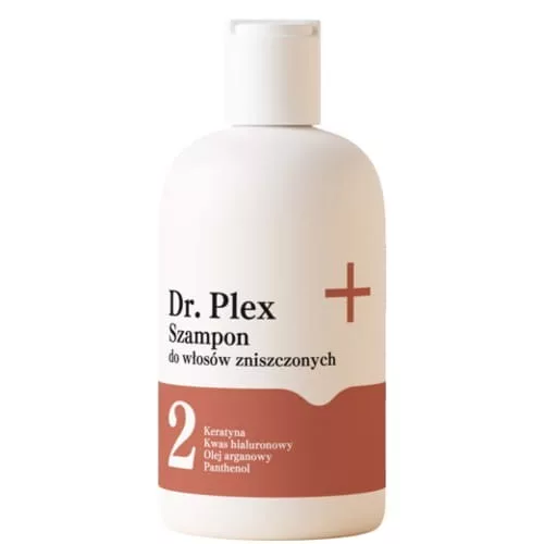 Dr. Plex, szampon do zniszczonych włosów, 300ml