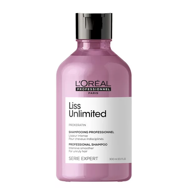 Loreal Liss Unlimited, szampon wygładzający, 300ml