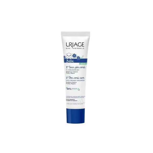 Uriage Bebe 1st Peri-Oral Care krem na podrażnienia wokół ust dla dzieci 30ml