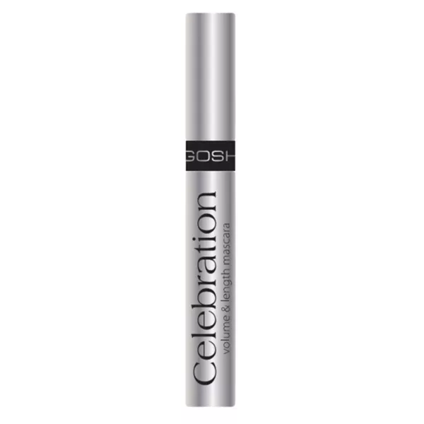 Gosh Copehnagen Celebration, wydłużający tusz do rzęs z ceramidami, 001 Black, 10ml