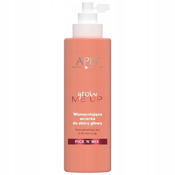 Apis Pick'N'Mix, wzmacniająca wcierka do skóry głowy, 150ml