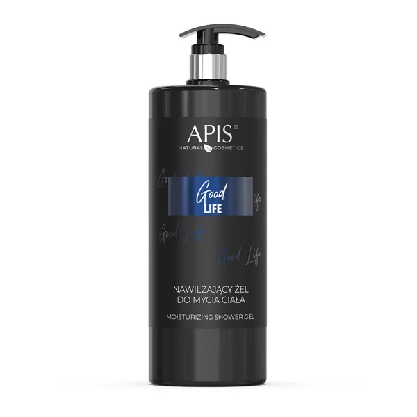 Apis Good Life nawilżający żel do mycia ciała, 1000ml