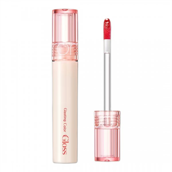 Rom&nd Glasting Color Gloss błyszczyk do ust 07 Spring Fever 4g
