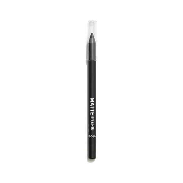 Gosh Matowa kredka do oczu 002 Matt Black, 1,2g