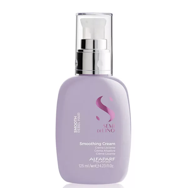 Alfaparf Milano Semi di Lino Smooth, krem wygładzający, 125ml