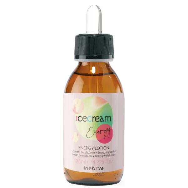 Inebrya Ice Cream Energy Lotion, lotion przeciw wypadaniu włosów, 125ml