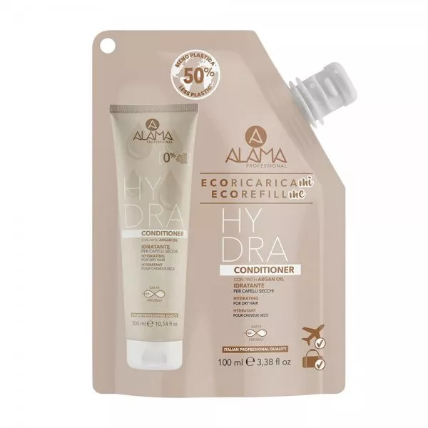 Alama Hydra nawilżająca odżywka do włosów suchych refill 100ml