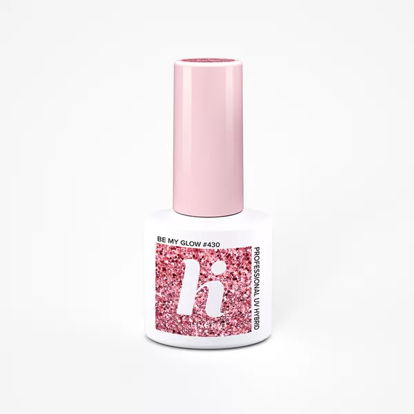 hi hybrid, lakier hybrydowy, 5ml, #430 Be My Glow