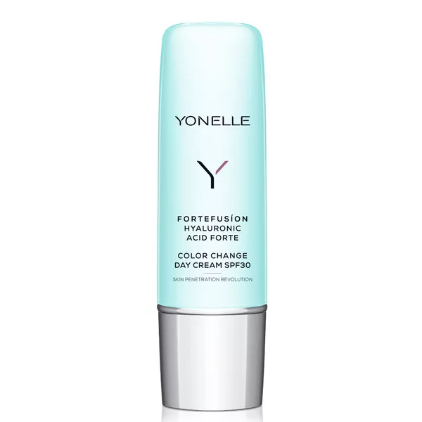 Yonelle Fortefusion, krem koloryzujący SPF30 z kwasem hialuronowym forte, 50ml