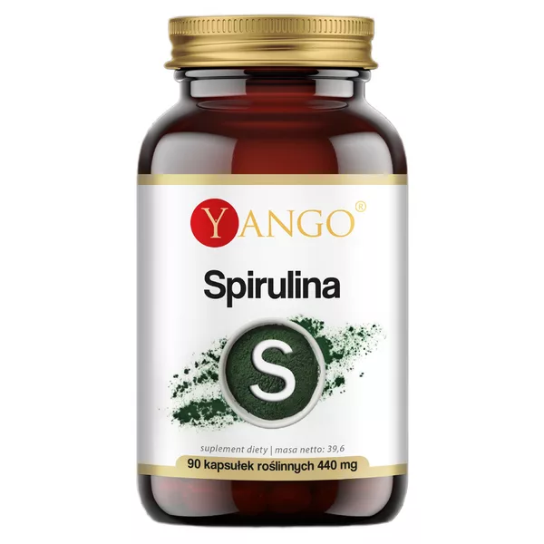 Yango Spirulina suplement diety 90 kapsułek