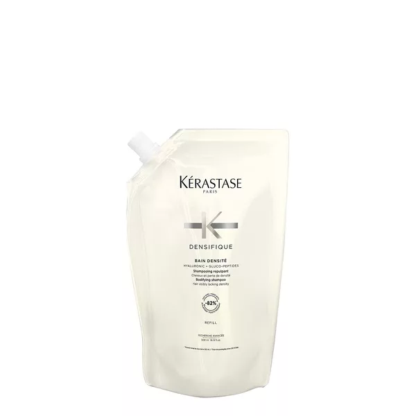 Kerastase Densifique, szampon, kąpiel zagęszczająca z kwasem hialuronowym, 500ml refill