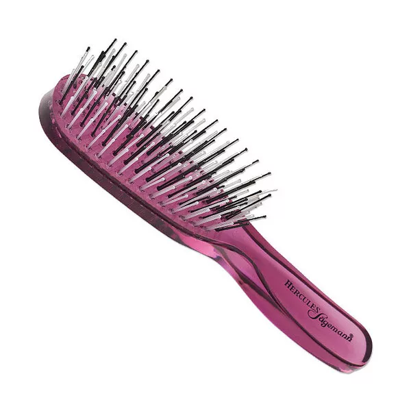 Hercules Sagemann Scalp Brush, szczotka fioletowa, mała