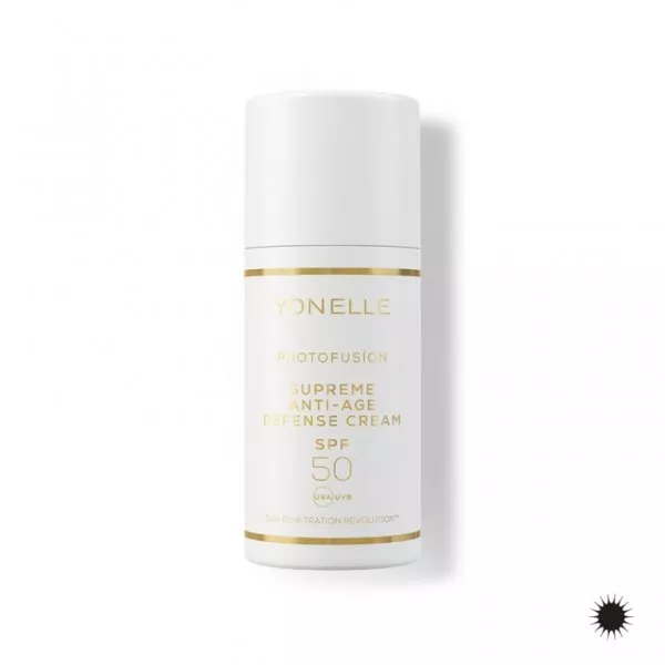 Yonelle Photofusion Supreme, krem SPF50 z przeciwzmarszczkową tarczą ochronną, 30ml