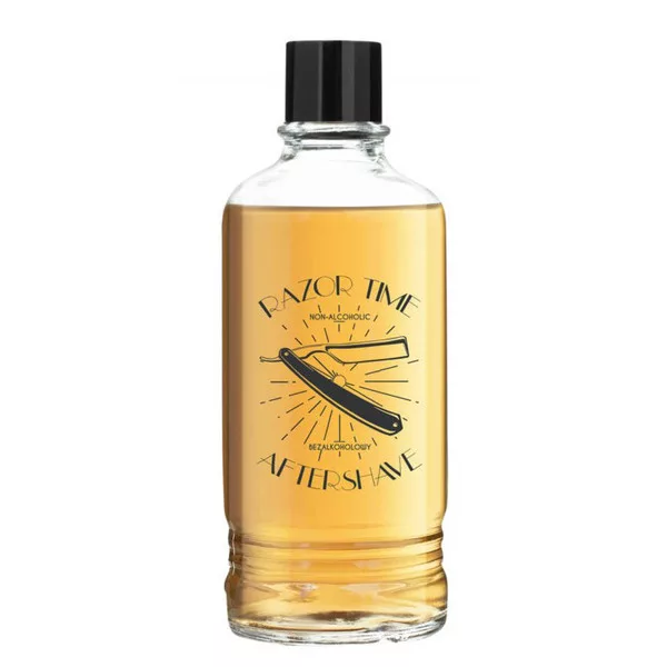 Cyrulicy Aftershave Razor Time, bezalkoholowy płyn po goleniu, 400ml