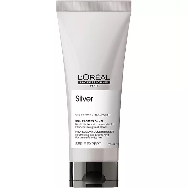 Loreal Silver, odżywka do włosów rozjaśnionych lub siwych, 200ml