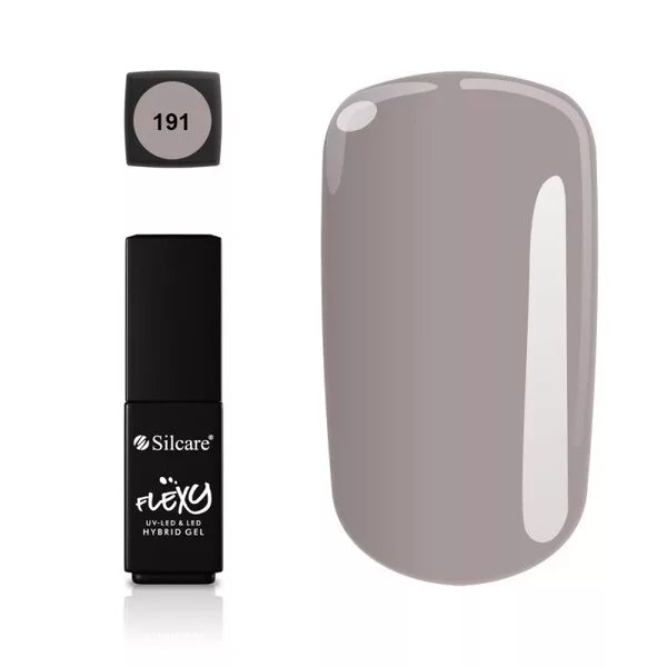 Silcare, Flexy Hybrid Gel lakier hybrydowy 191 4,5g