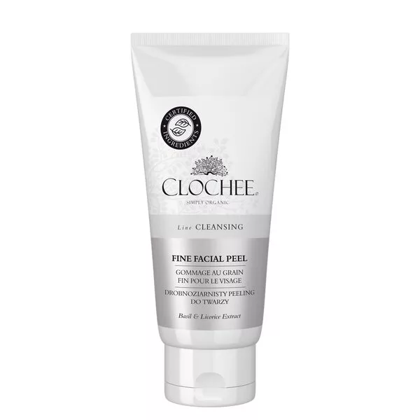 Clochee, drobnoziarnisty peeling do twarzy, 100ml