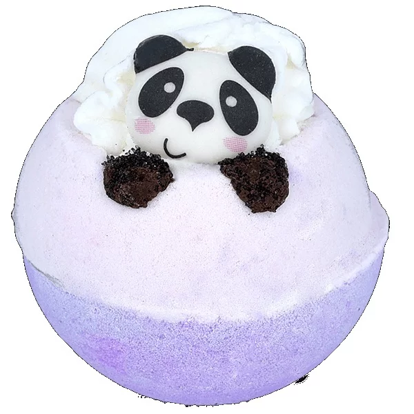Bomb Cosmetics Bear with Me Bath Blaster musująca kula do kąpieli 160g
