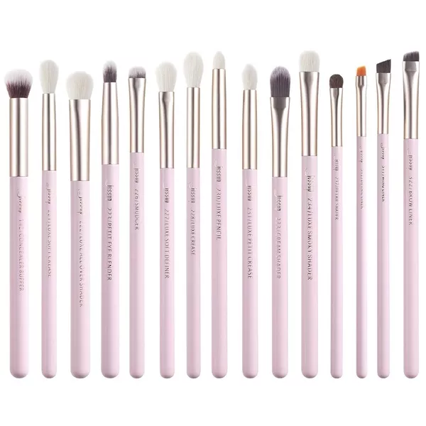 Jessup Mua Blushing Bride Makeup Tool zestaw pędzli do makijażu T294 15szt.