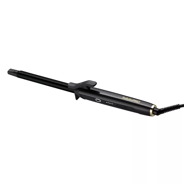 BaByliss PRO Ceramic Black Oxide, długa lokówka do włosów, HP 16mm, ref.BAB2491E