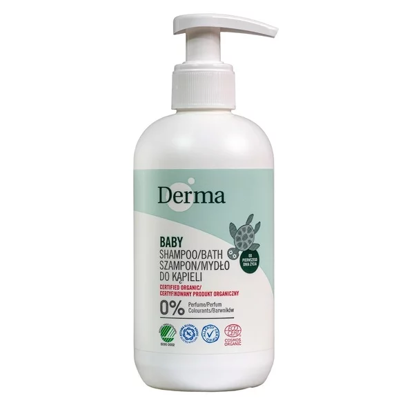 Derma Eco Baby Shampoo/Bath szampon i mydło do kąpieli dla dzieci 250ml
