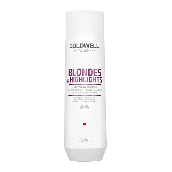 Goldwell Dualsenses Blondes & Highlights, szampon neutralizujący, 250ml