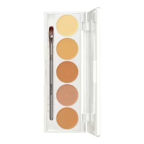 Kryolan Dermacolor Camouflage Creme Quintett, paleta 5 kamuflaży, DQ 3