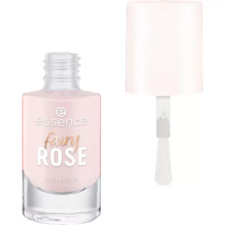 Essence, lakier do paznokci, 03 Fairy Rose, 8ml